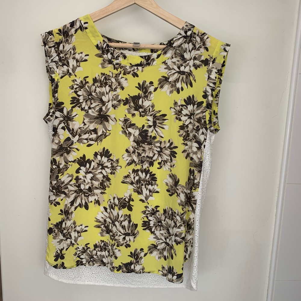 J Crew sleeveless top
